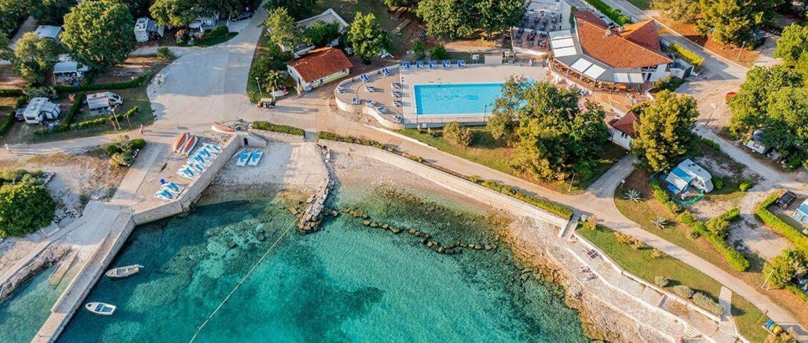 Luxury tent Easyatent Fkk Safari Tent Solaris Naturist - Clothes Free Porec